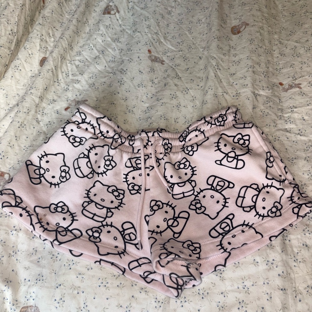Hello Kitty Light Pink Women's Shorts
